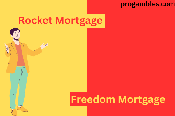 Rocket Mortgage and Freedom Mortgage